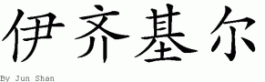 Ezekiel的中文拼写