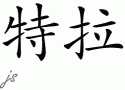 Terra的中文拼写