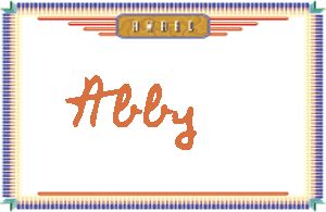 Abby����дӢ��