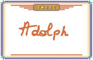 Adolph����дӢ��
