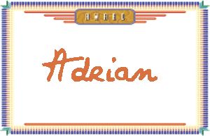 Adrian����дӢ��