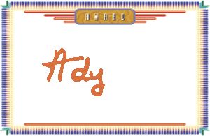 Ady����дӢ��