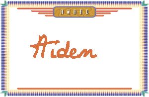 Aiden����дӢ��