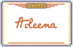Aileena����дӢ��