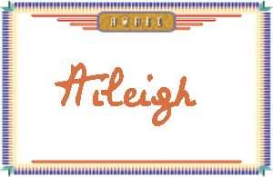 Aileigh����дӢ��