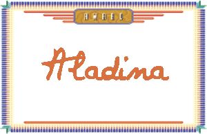 Aladina����дӢ��