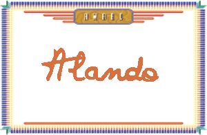 Alando����дӢ��