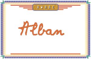 Alban����дӢ��