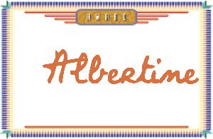 Albertine����дӢ��