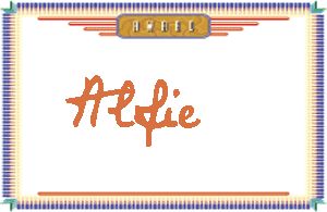 Alfie����дӢ��