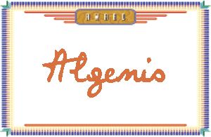 Algenis����дӢ��