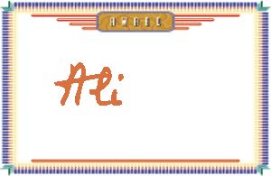 Ali����дӢ��