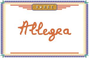 Allegra����дӢ��