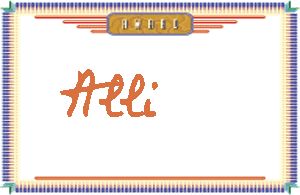 Alli����дӢ��