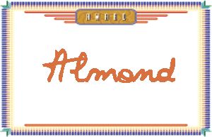 Almond����дӢ��