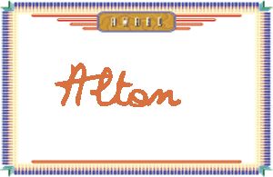 Alton����дӢ��