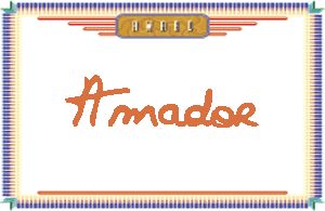 Amador����дӢ��