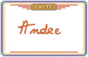 Andre����дӢ��