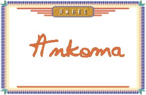 Ankoma����дӢ��