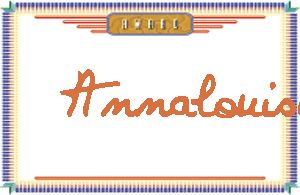 Annalouise����дӢ��