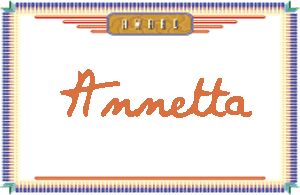 Annetta����дӢ��