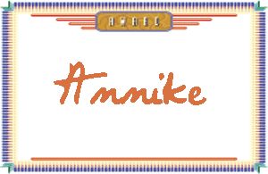 Annike����дӢ��