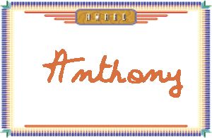 Anthony����дӢ��