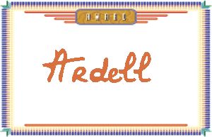 Ardell����дӢ��