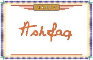 Ashfaq����дӢ��