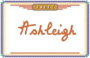 Ashleigh����дӢ��