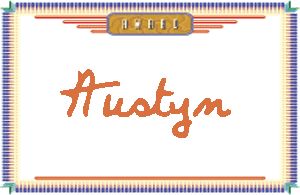 Austyn����дӢ��