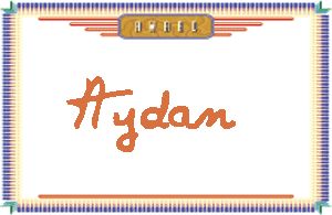 Aydan����дӢ��