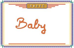 Baby����дӢ��