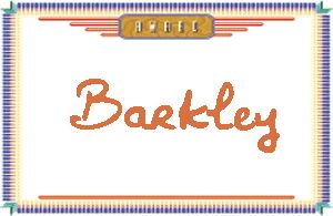 Barkley����дӢ��