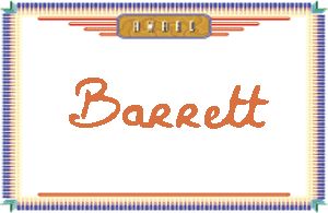 Barrett����дӢ��