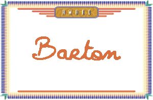 Barton����дӢ��