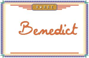 Benedict����дӢ��