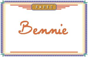 Bennie����дӢ��