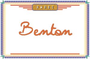 Benton����дӢ��