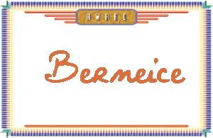 Berneice����дӢ��