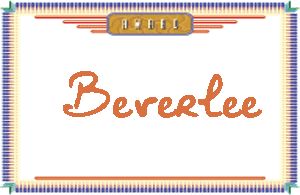 Beverlee����дӢ��