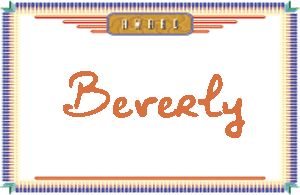 Beverly����дӢ��