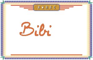 Bibi����дӢ��