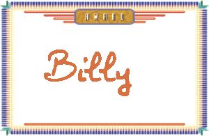 Billy����дӢ��
