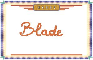 Blade����дӢ��