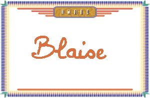 Blaise����дӢ��