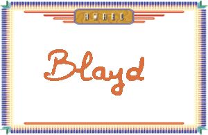 Blayd����дӢ��