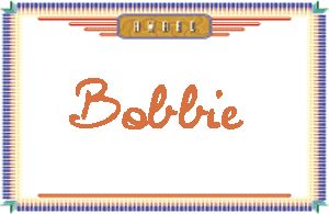 Bobbie����дӢ��