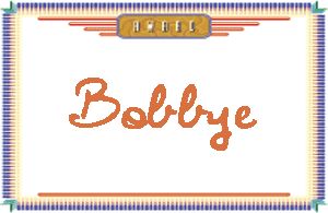 Bobbye����дӢ��