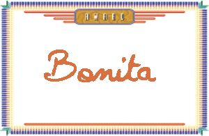 Bonita����дӢ��